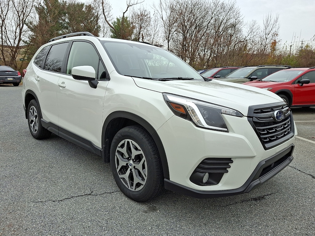 Certified 2023 Subaru Forester Premium Sport Utility
