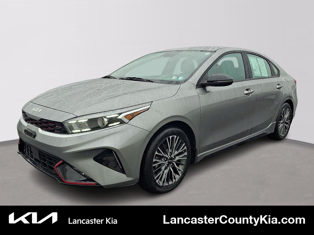 Certified 2022 Kia Forte GT-Line Sedan