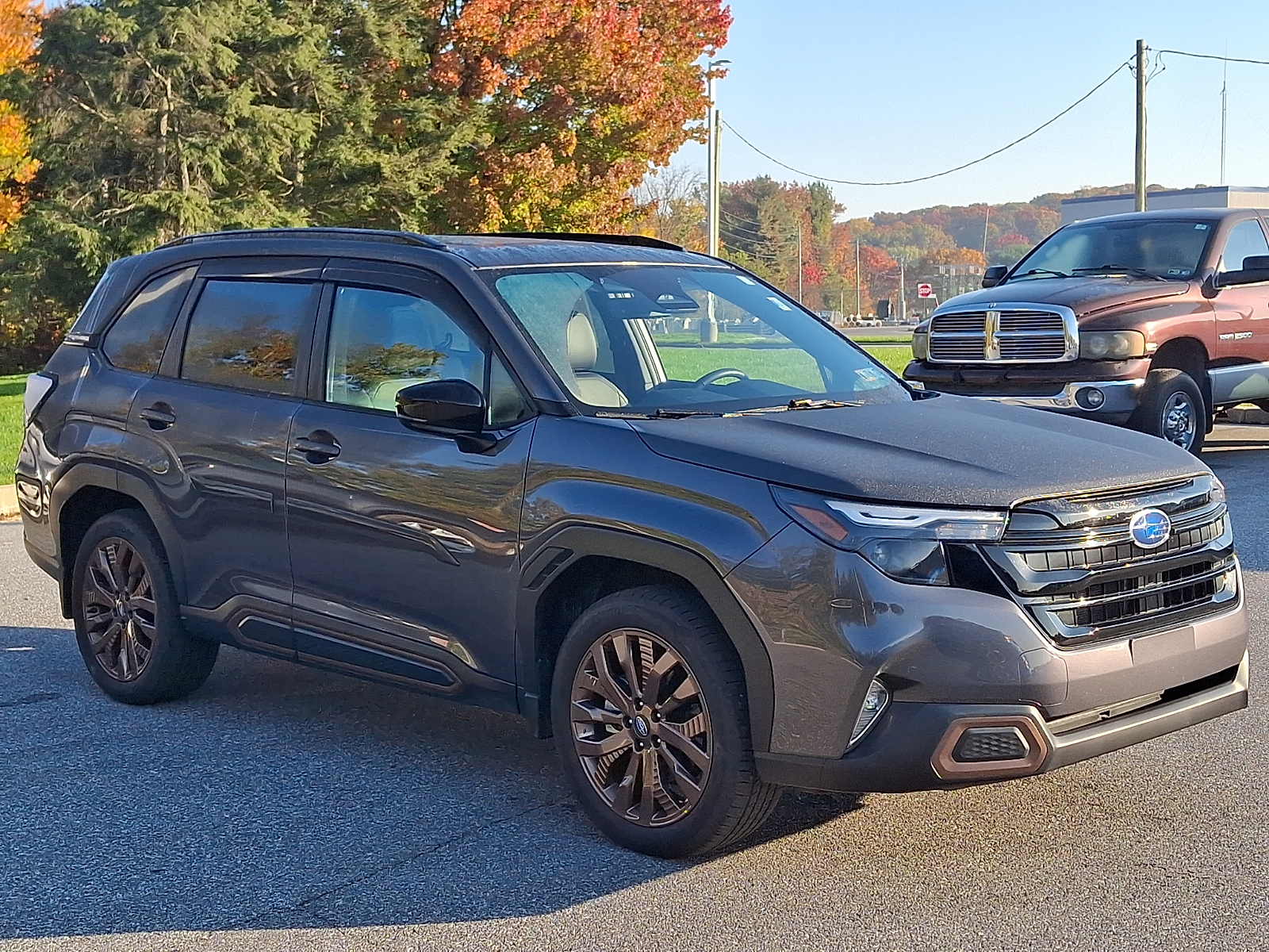 Certified 2026 Subaru Forester Sport Sport Utility