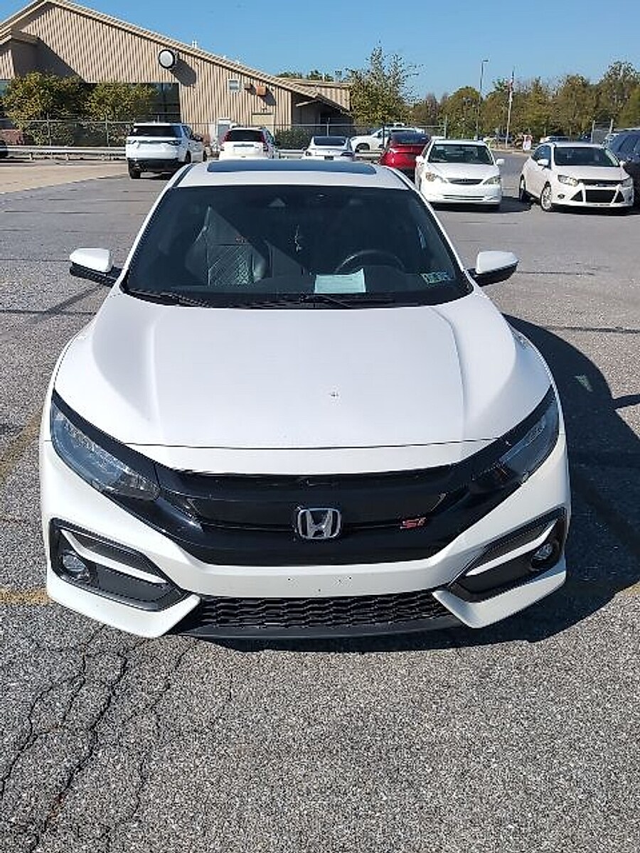 2020 Honda Civic Si photo 2