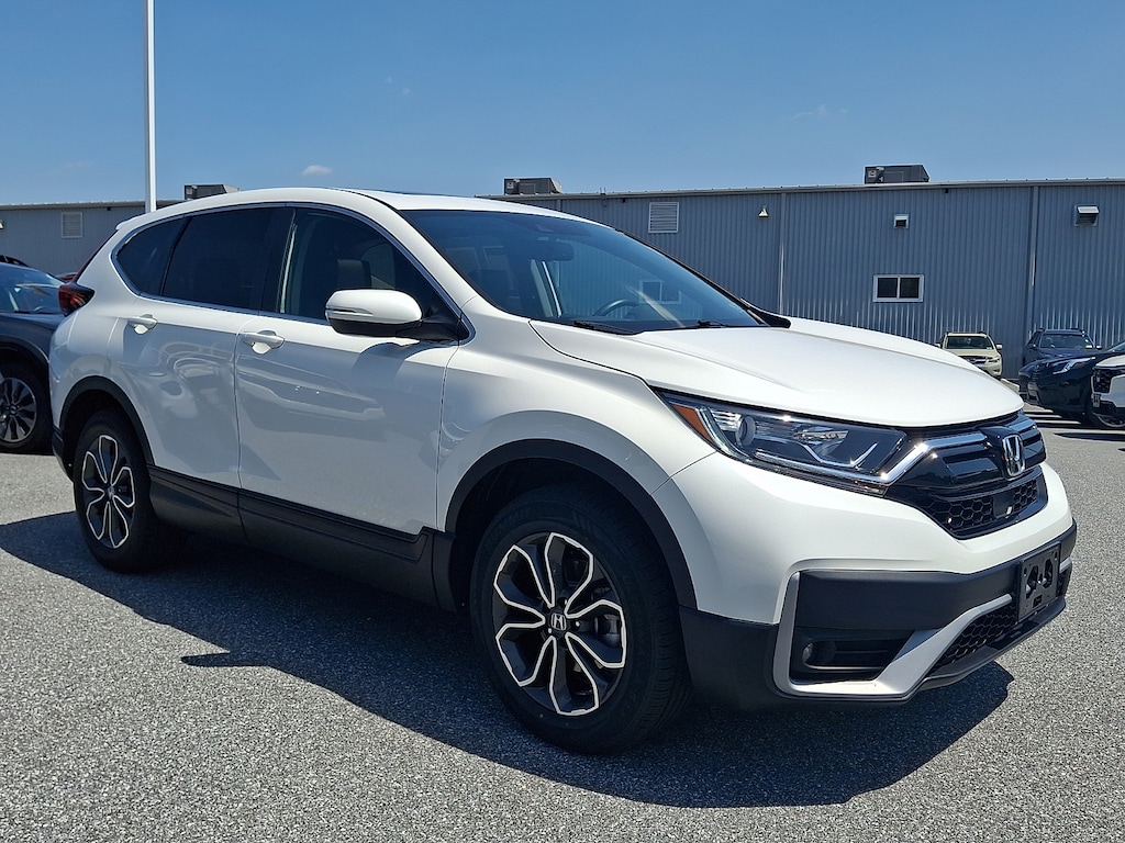 Used 2020 Honda CR-V AWD EX-L Sport Utility