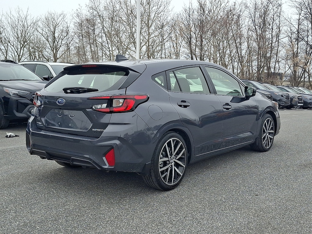Used 2025 Subaru Impreza Sport 5-Door Hatchback