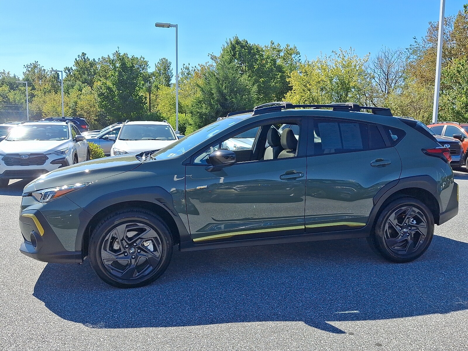 2025 Subaru Crosstrek Sport photo 4