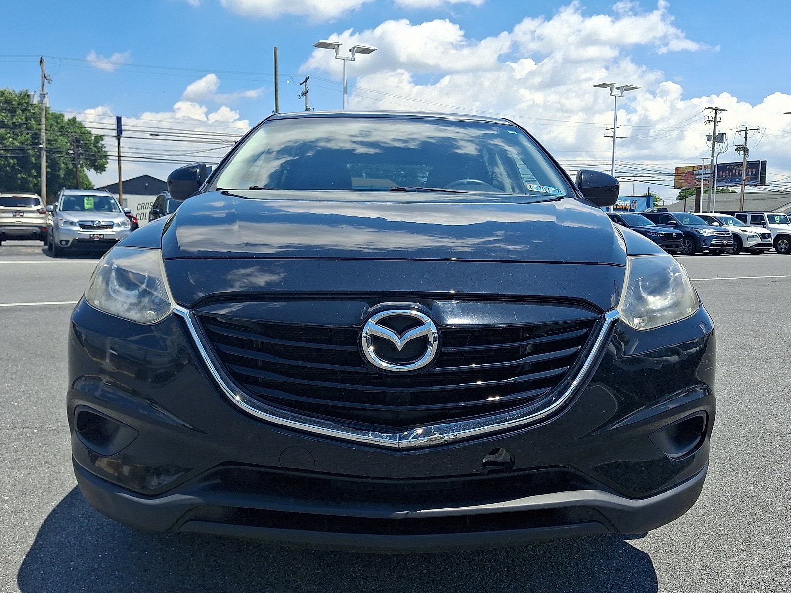 Used 2014 Mazda CX-9 Touring with VIN JM3TB3CAXE0431697 for sale in Lancaster, PA