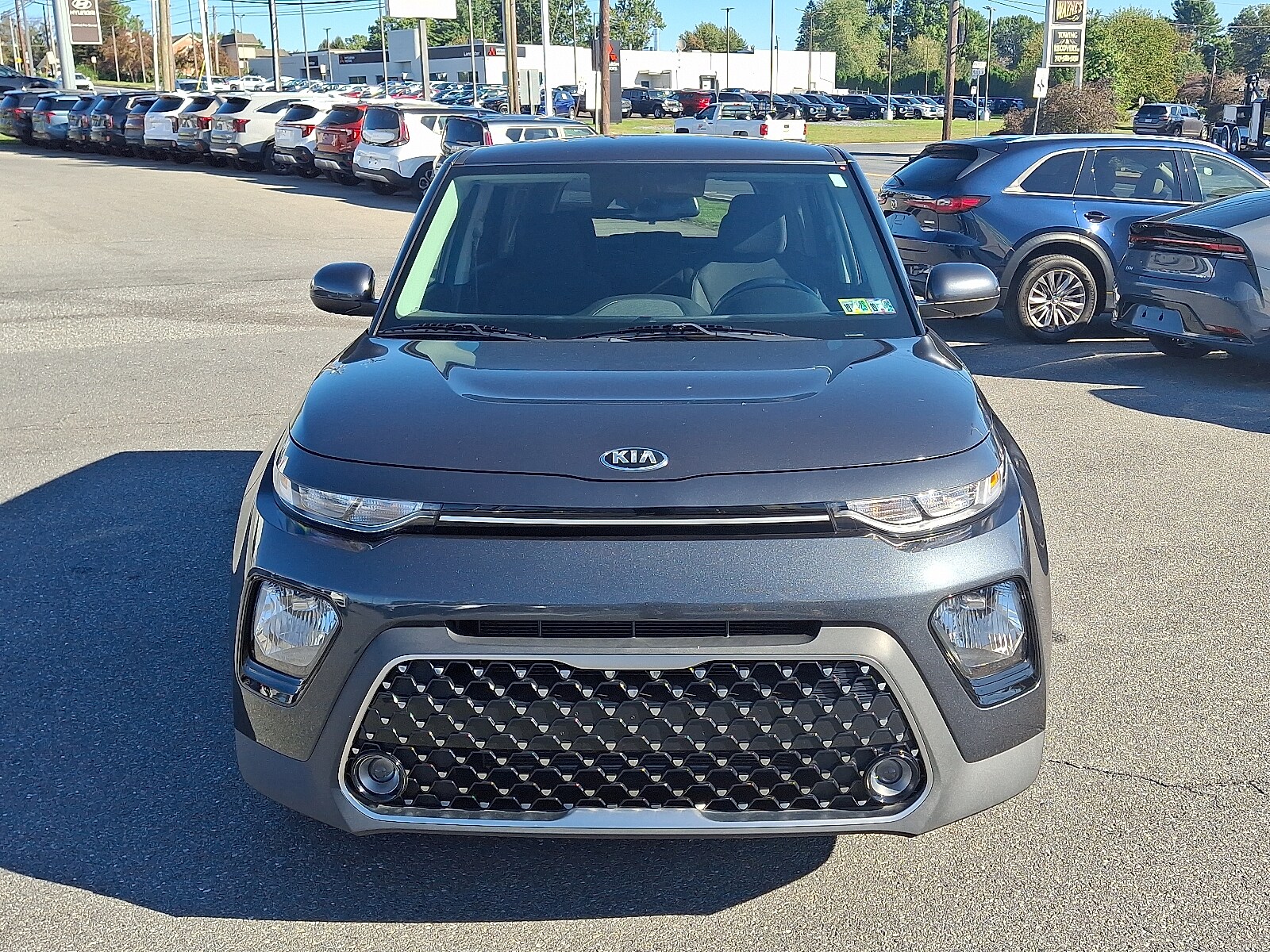 2021 Kia Soul EX photo 2
