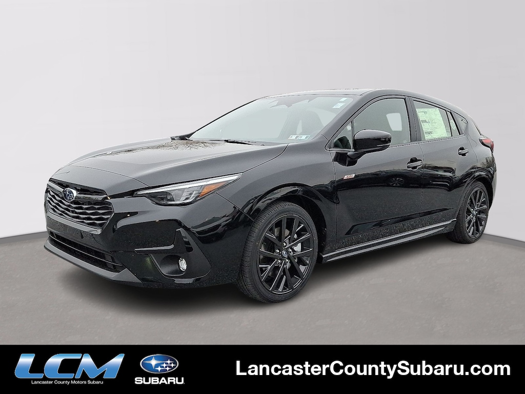 New 2026 Subaru Impreza RS 5-Door