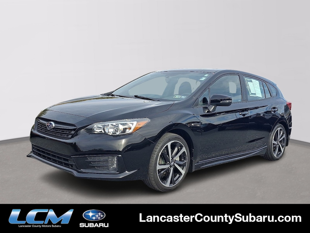 Used 2020 Subaru Impreza Sport 5-Door Hatchback