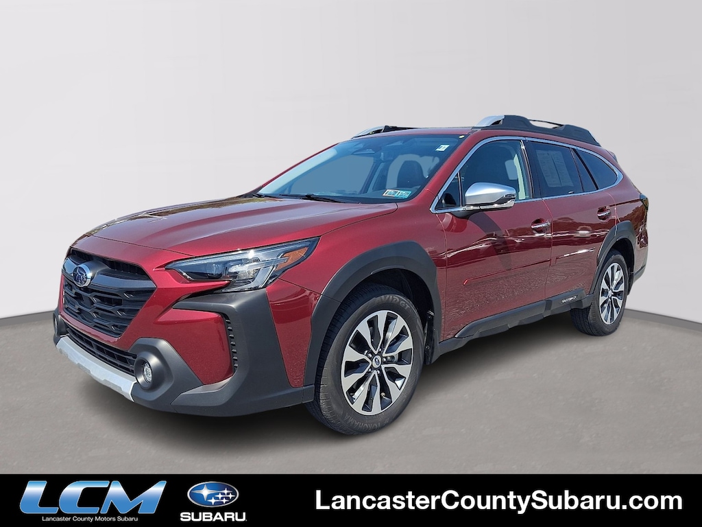 Certified 2024 Subaru Outback Touring XT Sport Utility