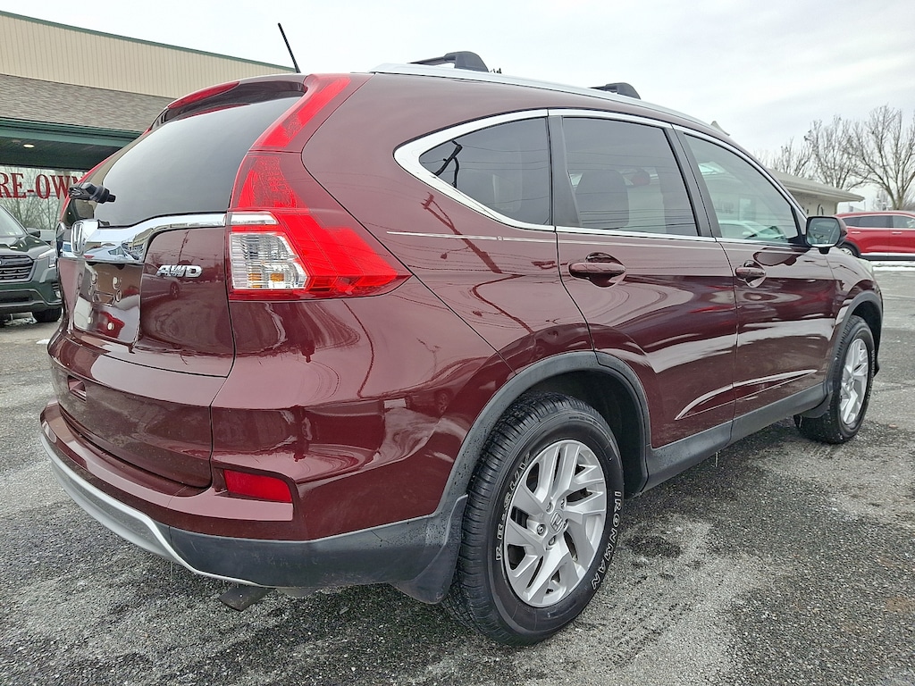 Used 2016 Honda CR-V EX-L Sport Utility
