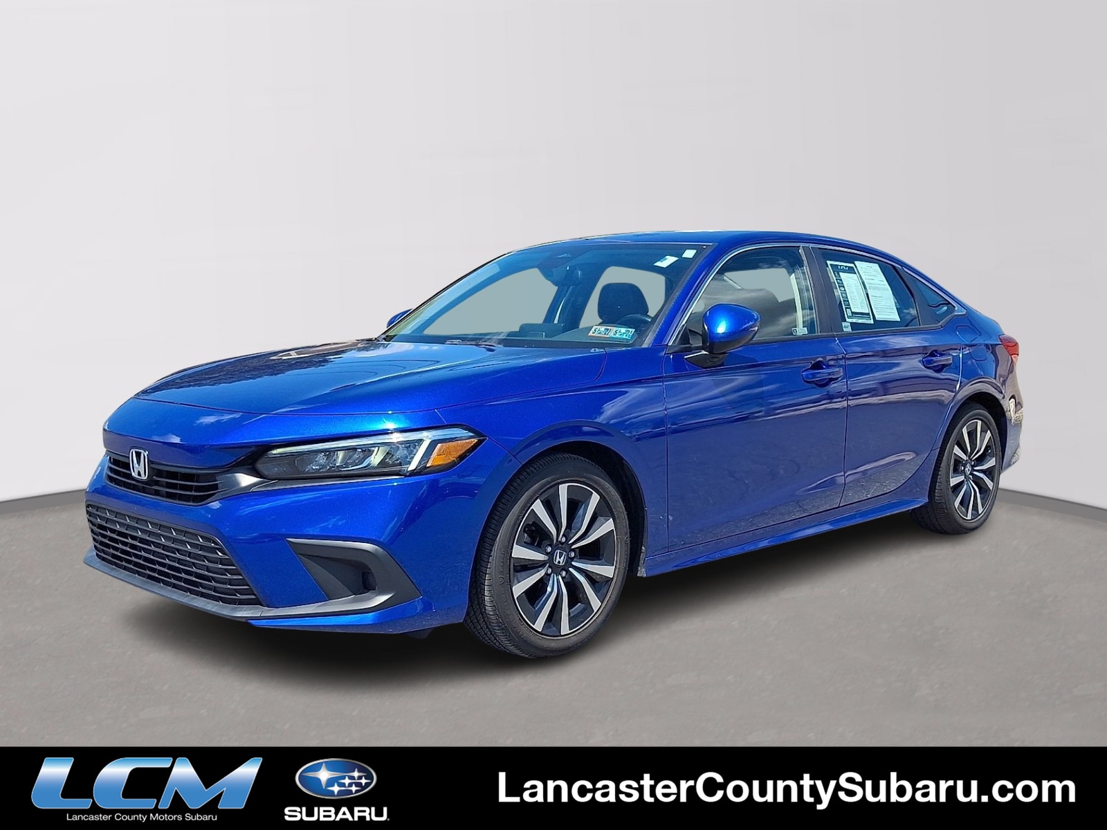 2022 Honda Civic EX CVT's photo