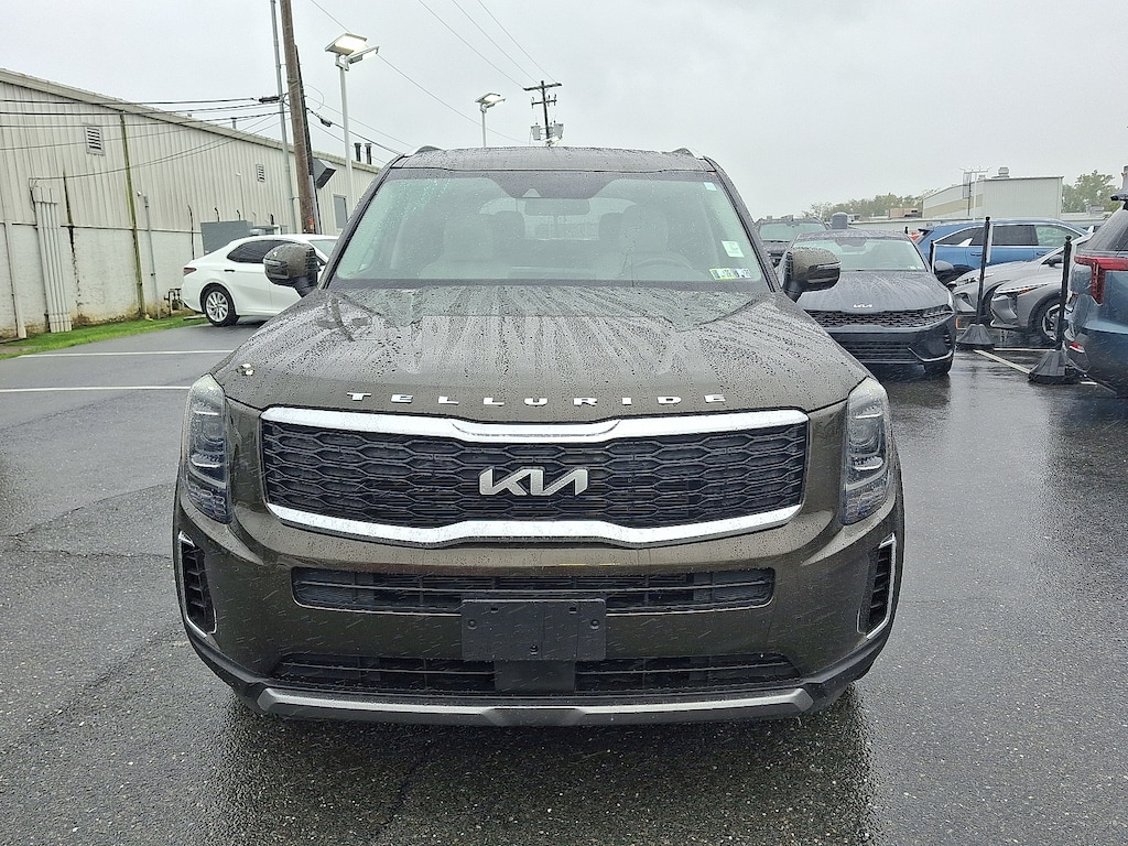 Certified 2022 Kia Telluride S Sport Utility