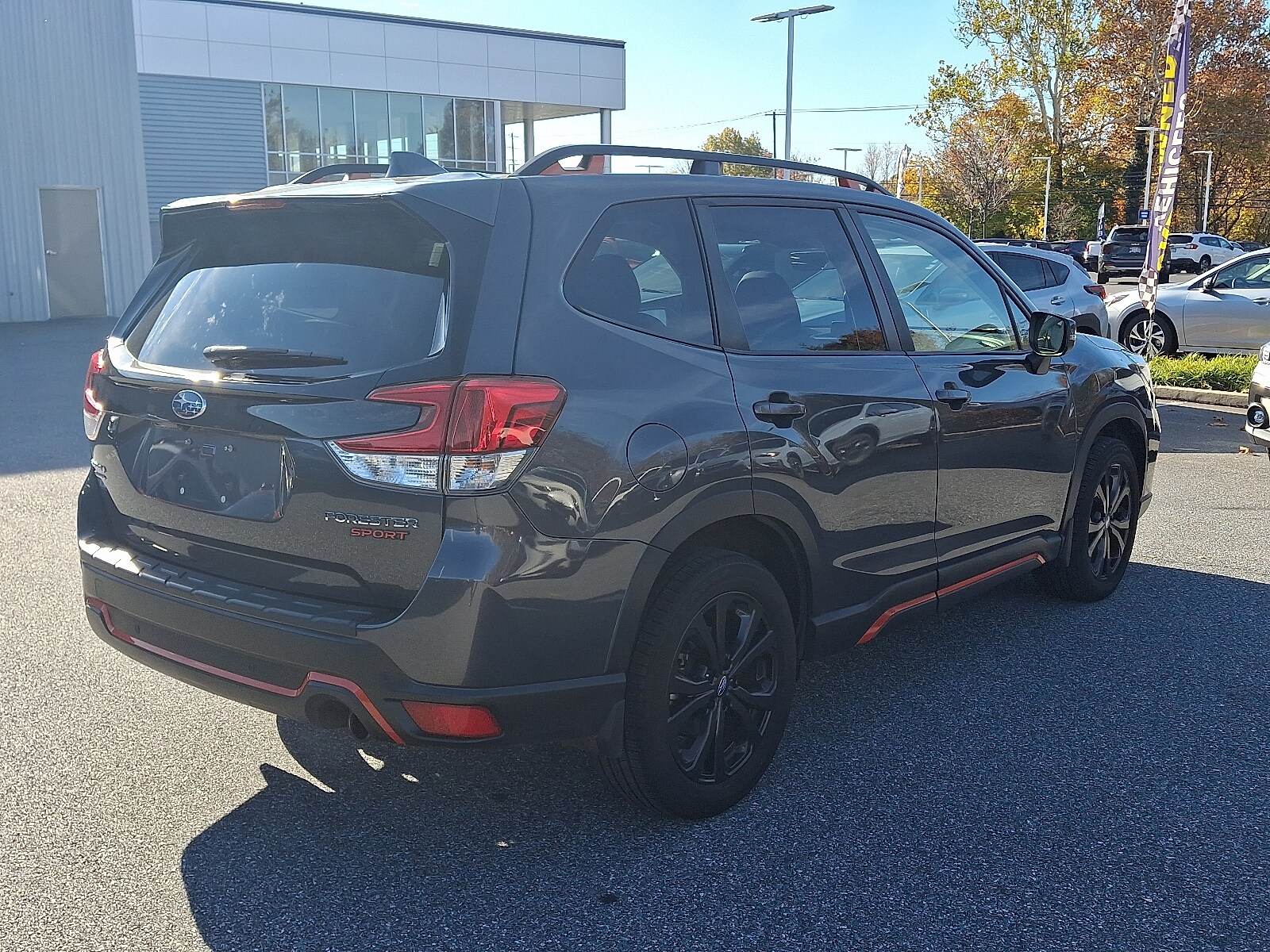 2021 Subaru Forester Sport photo 4