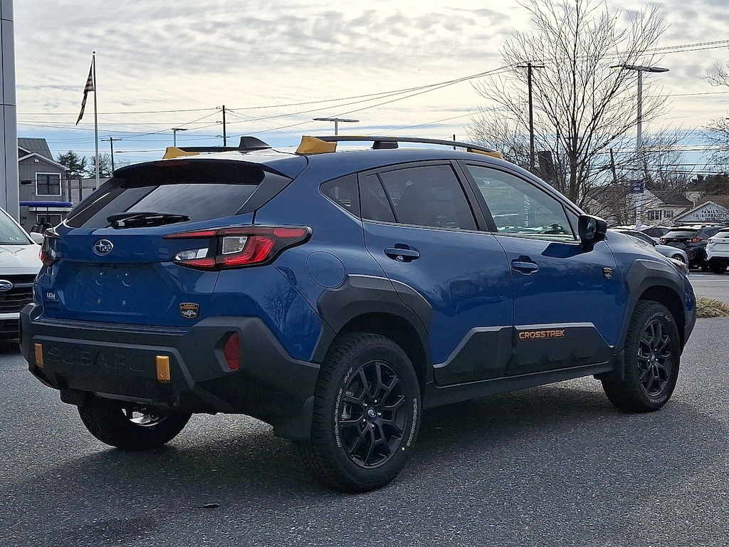 Certified 2025 Subaru Crosstrek Wilderness Sport Utility