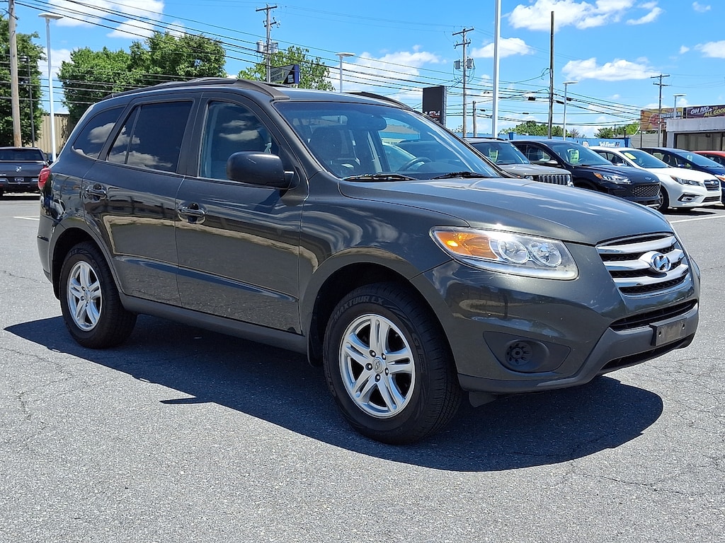 Used 2012 Hyundai Santa Fe GLS Sport Utility