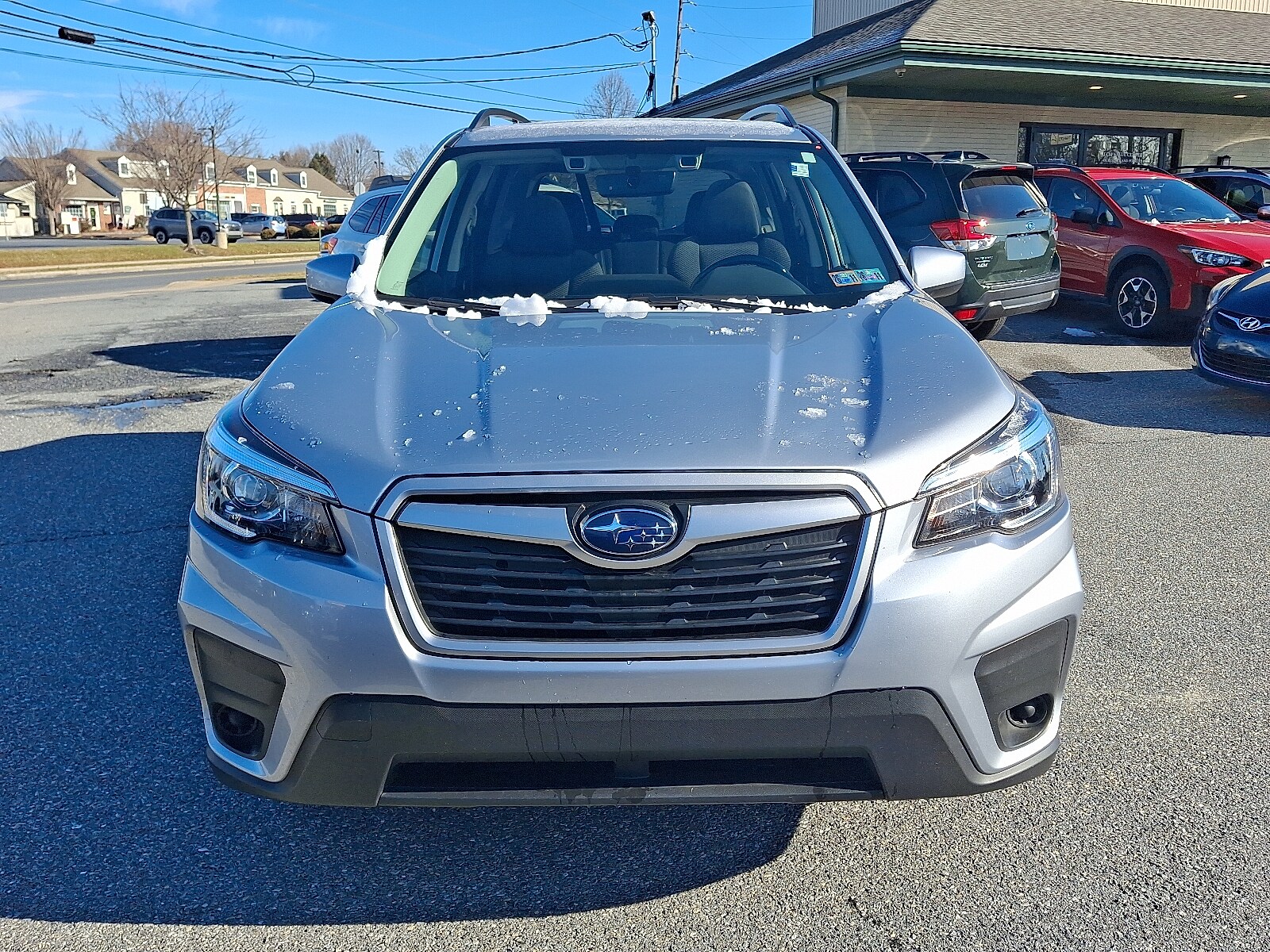 2020 Subaru Forester Premium photo 2
