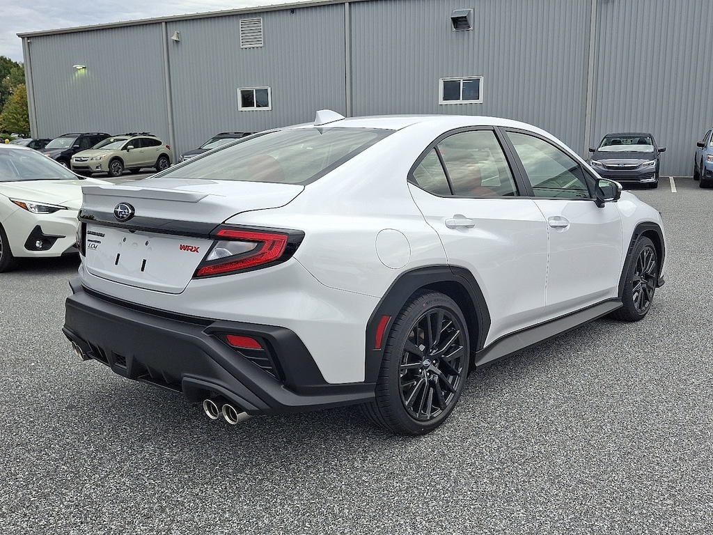 New 2025 Subaru WRX Limited Sedan
