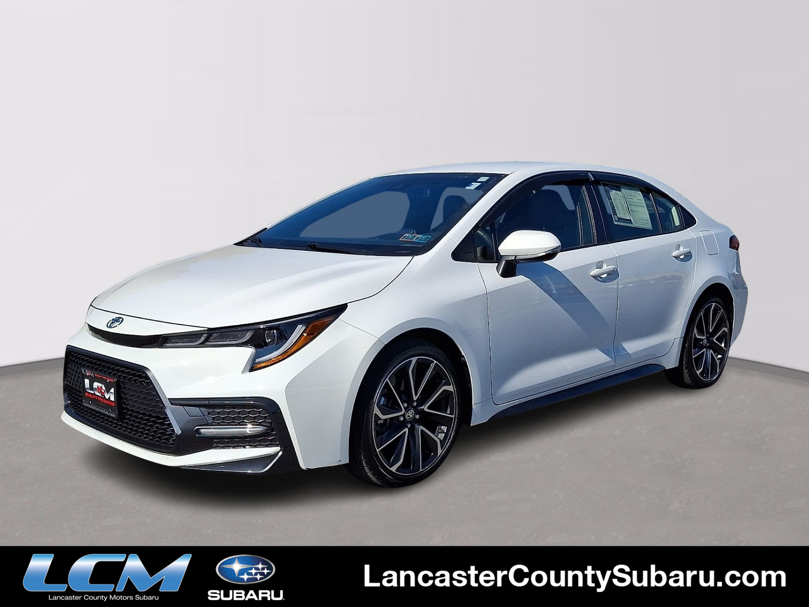 2020 Toyota Corolla SE FWD