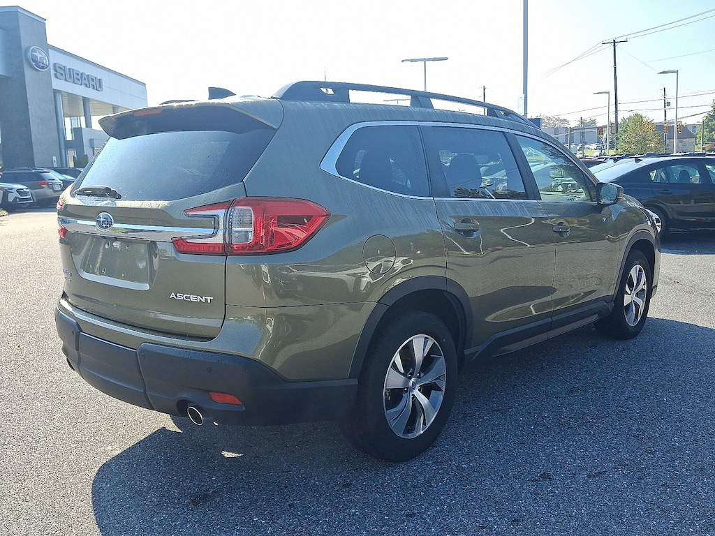 Certified 2024 Subaru Ascent Premium 7-Passenger Sport Utility