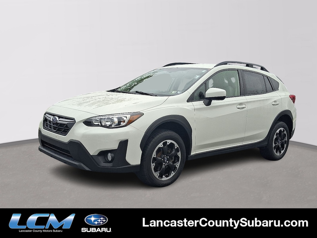 Certified 2022 Subaru Crosstrek Premium Sport Utility