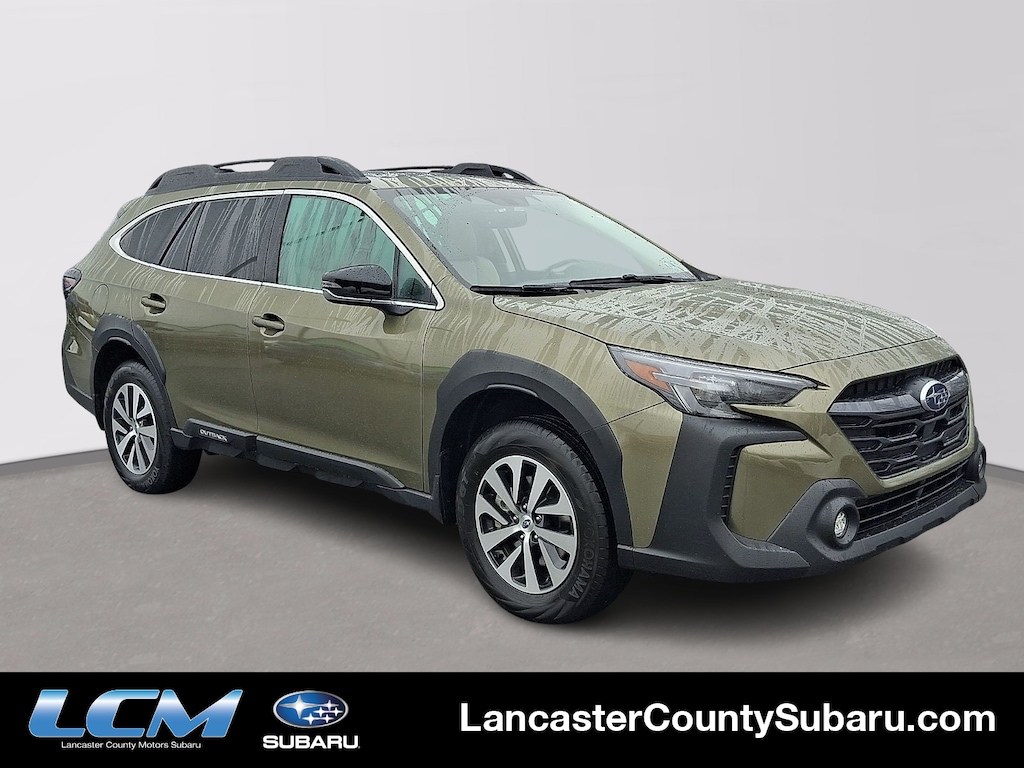 Certified 2025 Subaru Outback Premium Sport Utility