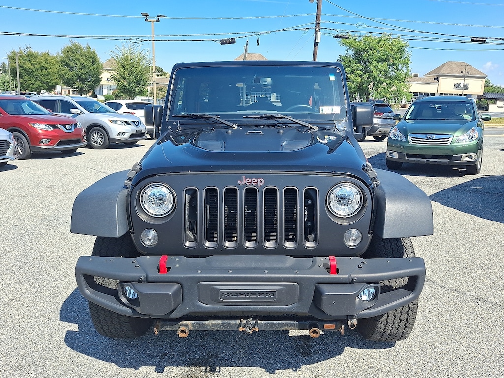 Used 2018 Jeep Wrangler JK Unlimited Rubicon Recon 4x4 Sport Utility