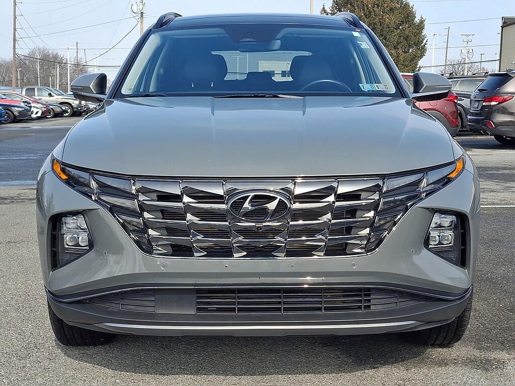 Certified 2024 Hyundai Tucson Limited Sport Utility