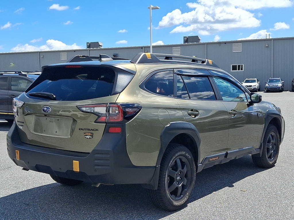 Certified 2025 Subaru Outback Wilderness Sport Utility