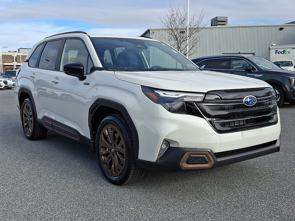 Certified 2025 Subaru Forester Sport Hybrid Sport Utility