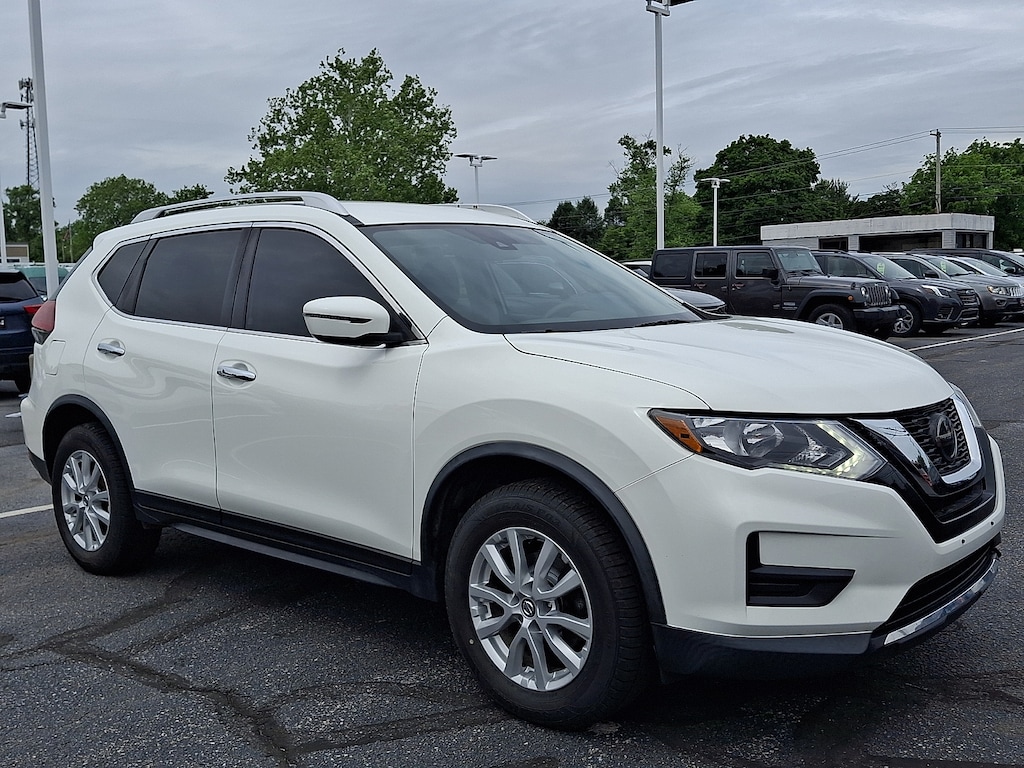 Used 2019 Nissan Rogue SV Sport Utility