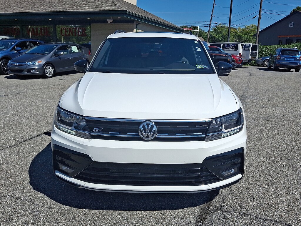 Used 2021 Volkswagen Tiguan 2.0T SE R-Line Black Sport Utility