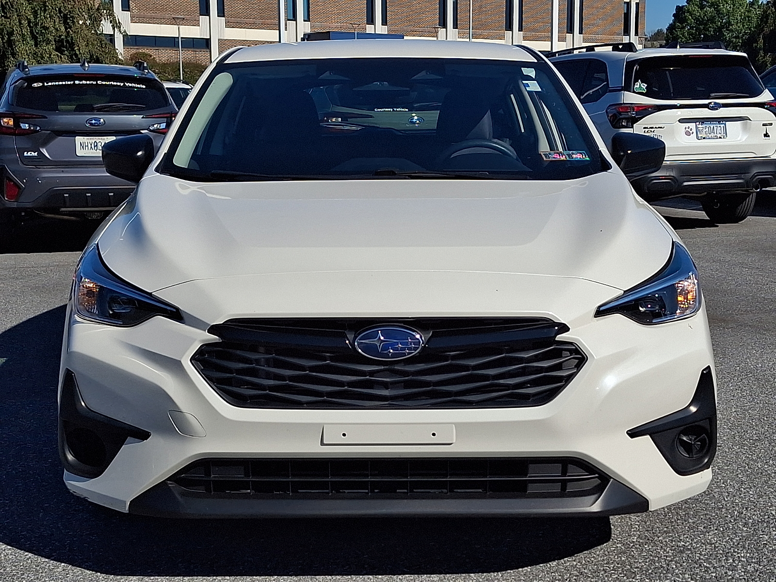Certified 2024 Subaru Impreza Base 5-Door Hatchback