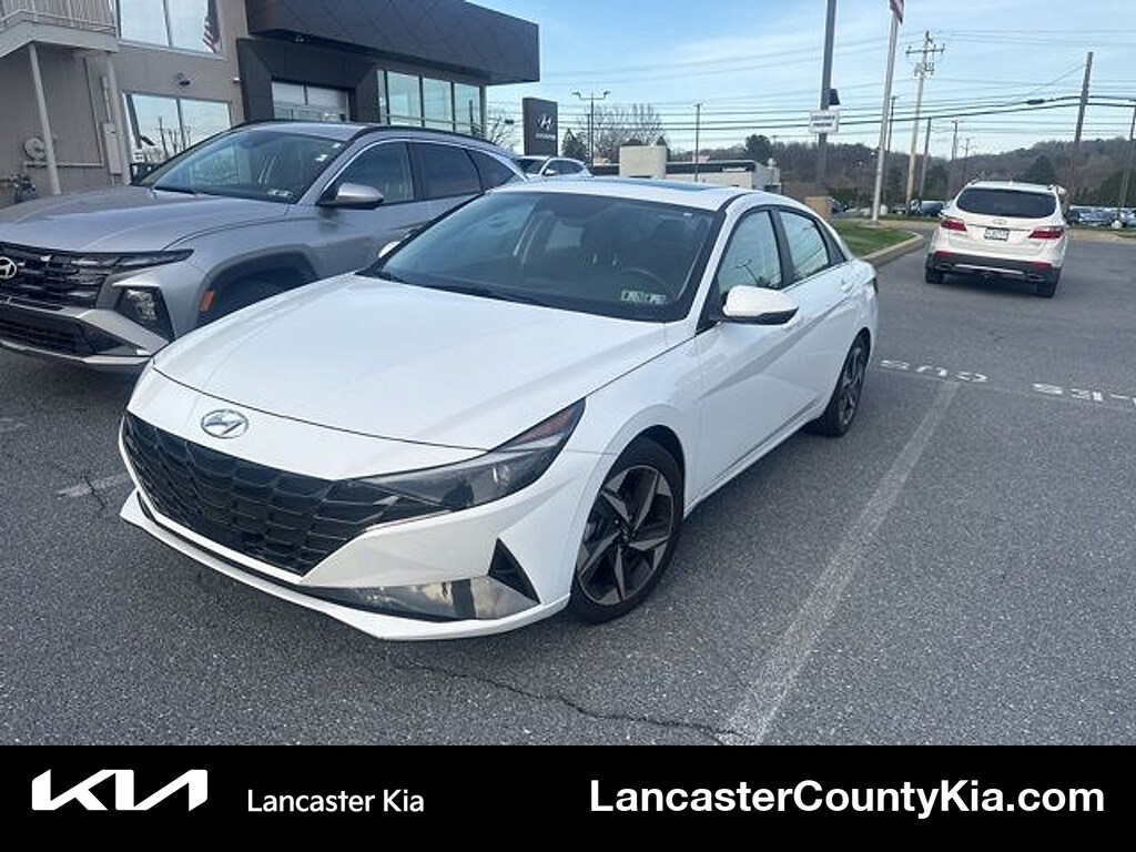 Used 2023 Hyundai Elantra Hybrid Limited Sedan