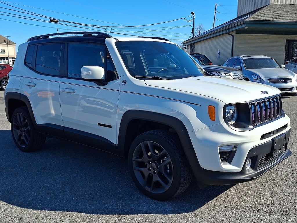 Used 2020 Jeep Renegade High Altitude 4x4 Sport Utility