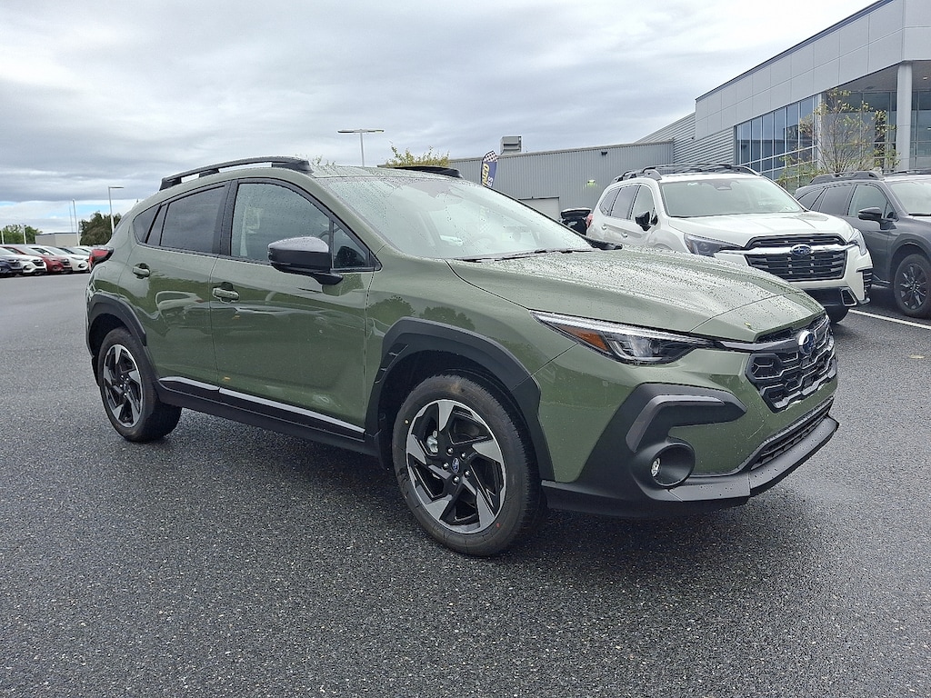 New 2025 Subaru Crosstrek Limited SUV