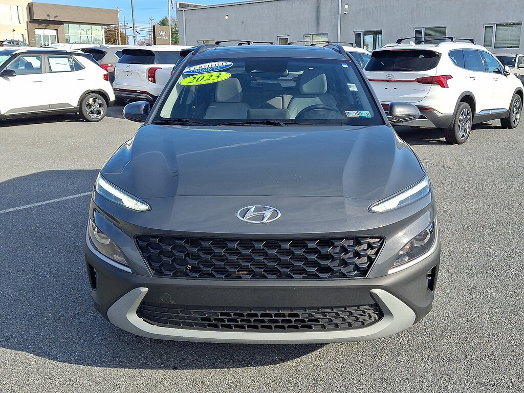 Certified 2023 Hyundai Kona SEL Sport Utility