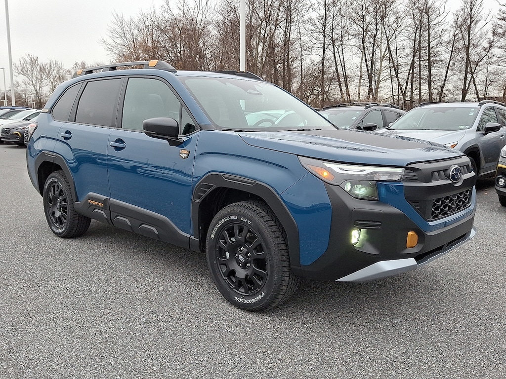 New 2026 Subaru Forester Wilderness SUV