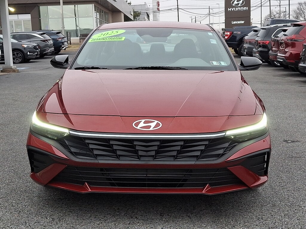 Certified 2025 Hyundai Elantra SEL Sport Sedan