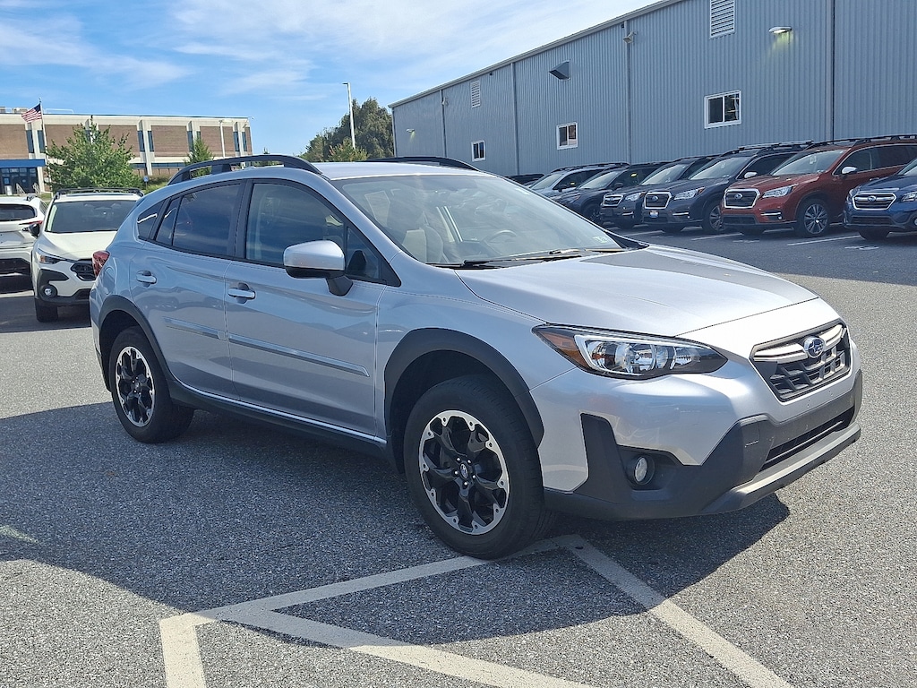 Used 2021 Subaru Crosstrek Premium Sport Utility