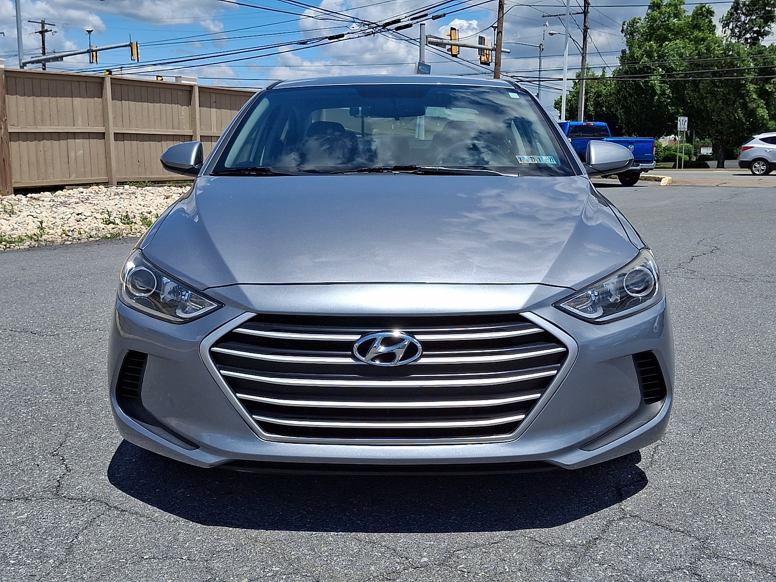 Used 2017 Hyundai Elantra SE with VIN 5NPD84LF3HH032019 for sale in Lancaster, PA