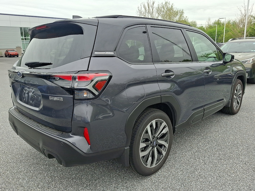Certified 2025 Subaru Forester Touring Hybrid Sport Utility
