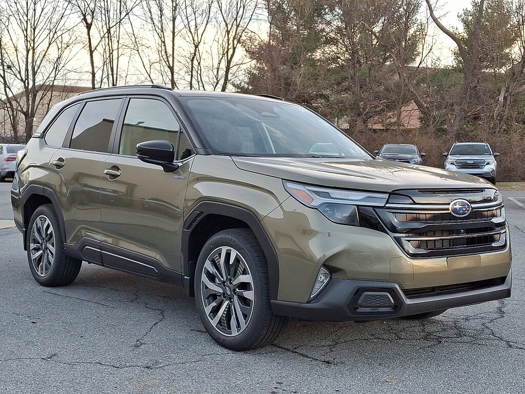 New 2025 Subaru Forester Touring Hybrid SUV