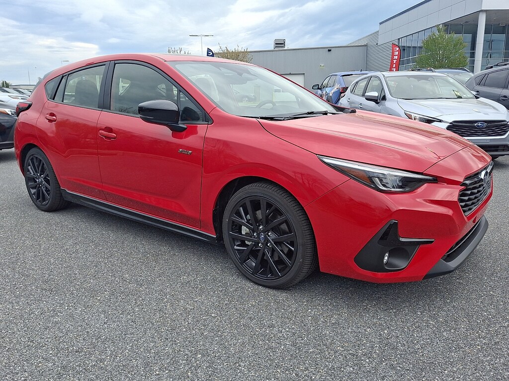 Certified 2025 Subaru Impreza RS 5-Door Hatchback