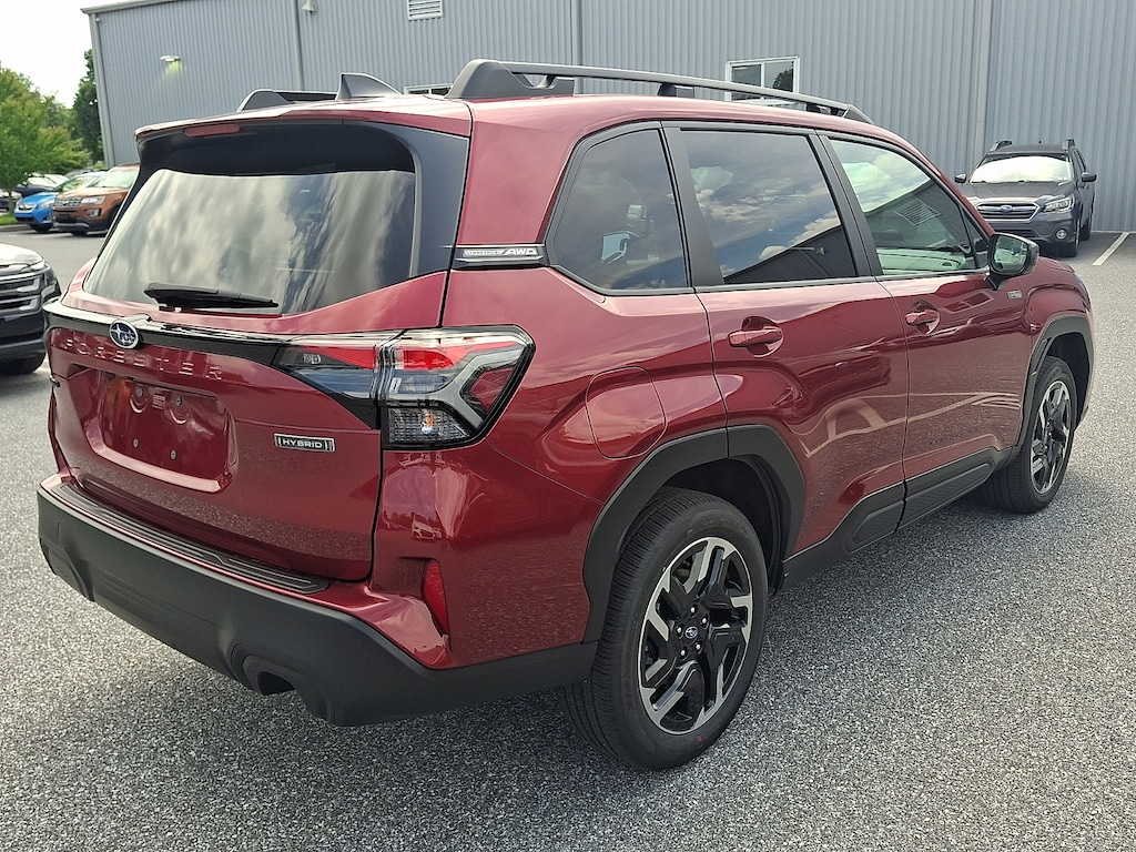 New 2026 Subaru Forester Premium Hybrid SUV