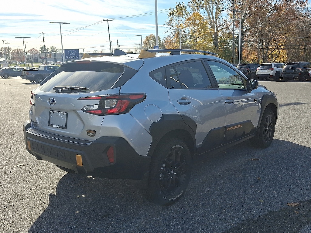 Certified 2025 Subaru Crosstrek Wilderness Sport Utility