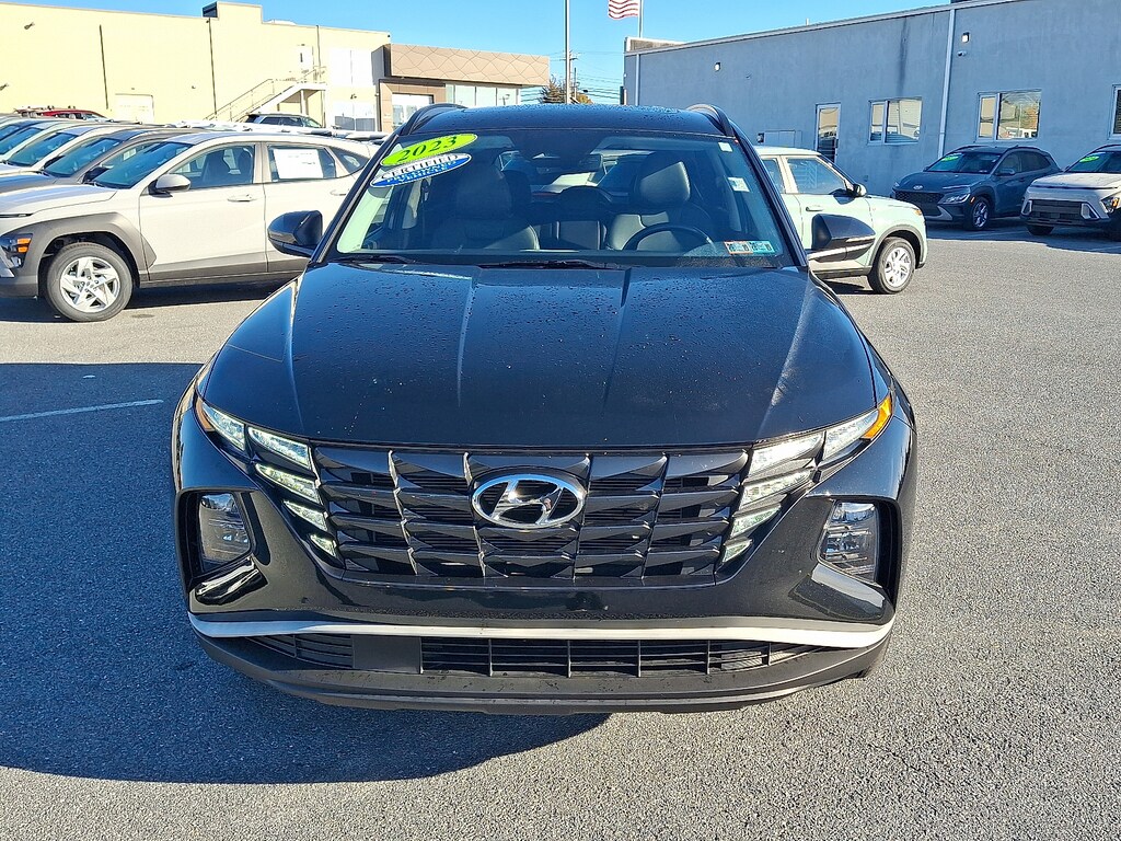 Certified 2023 Hyundai Tucson SEL Sport Utility