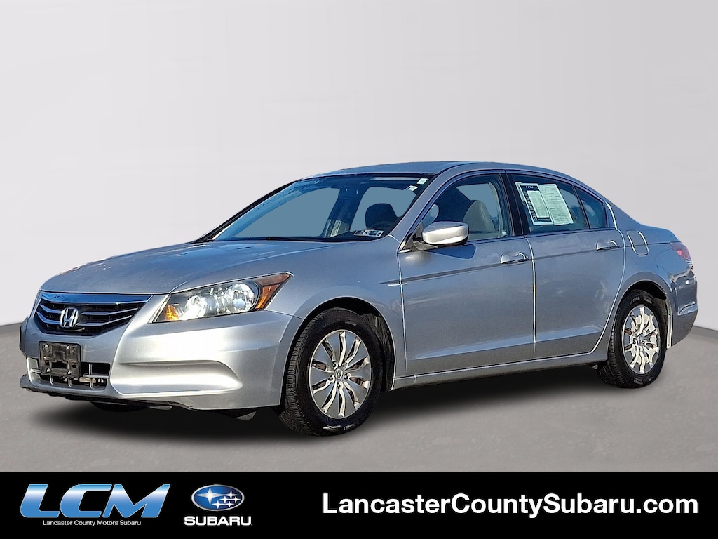 Used 2012 Honda Accord 2.4 LX Sedan