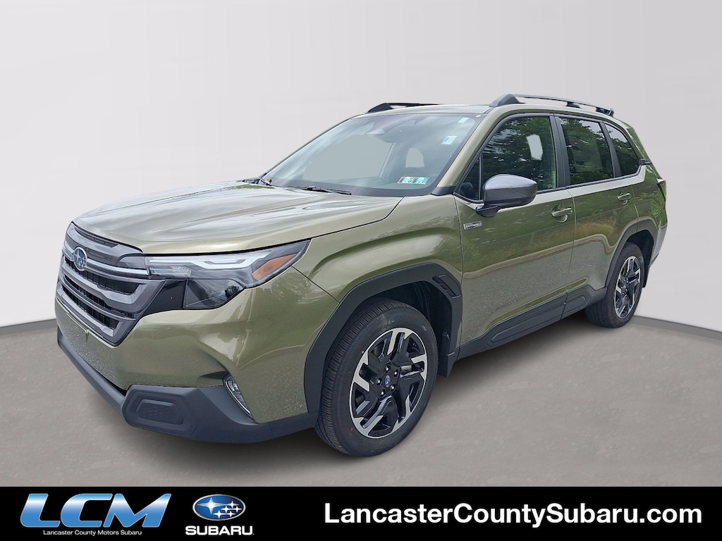 New 2026 Subaru Forester Premium Hybrid SUV