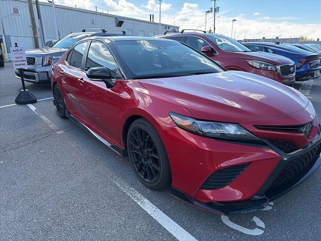Used 2020 Toyota Camry TRD V6 Sedan