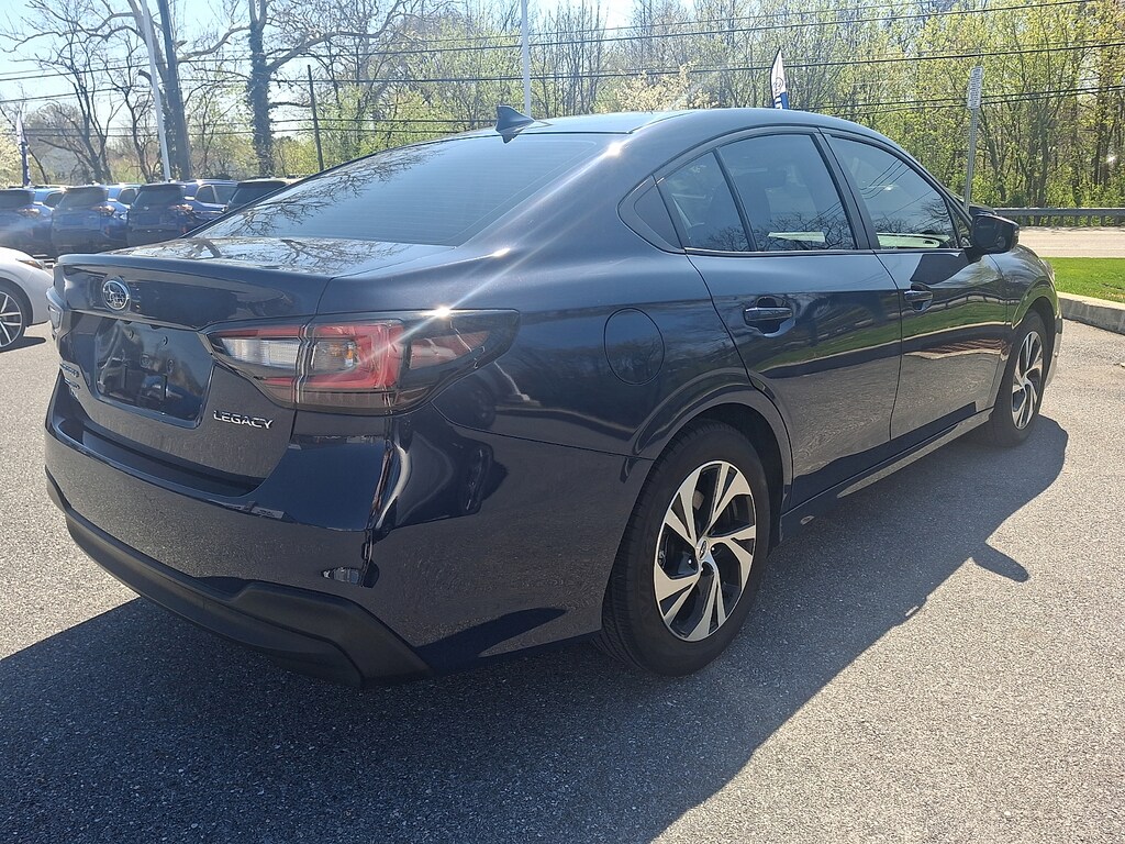 Certified 2025 Subaru Legacy Premium Sedan