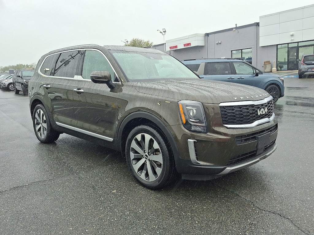 Certified 2022 Kia Telluride S Sport Utility